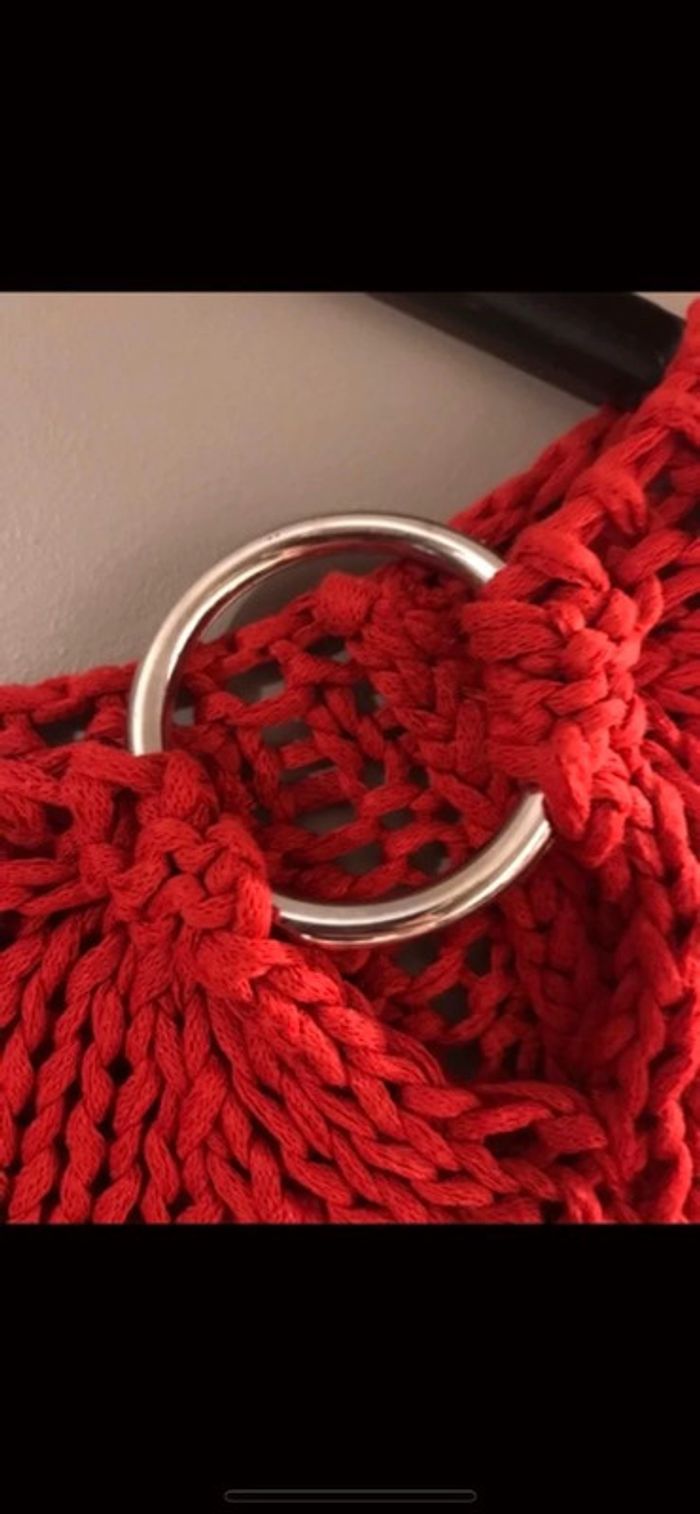 Top rouge neuf - photo numéro 4