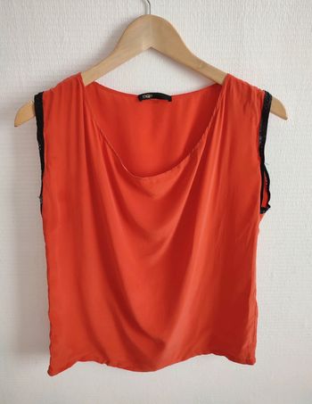 top maje en soie taille 2