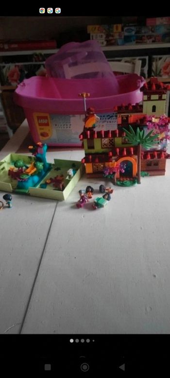 Lego encanto 43200 et 43202