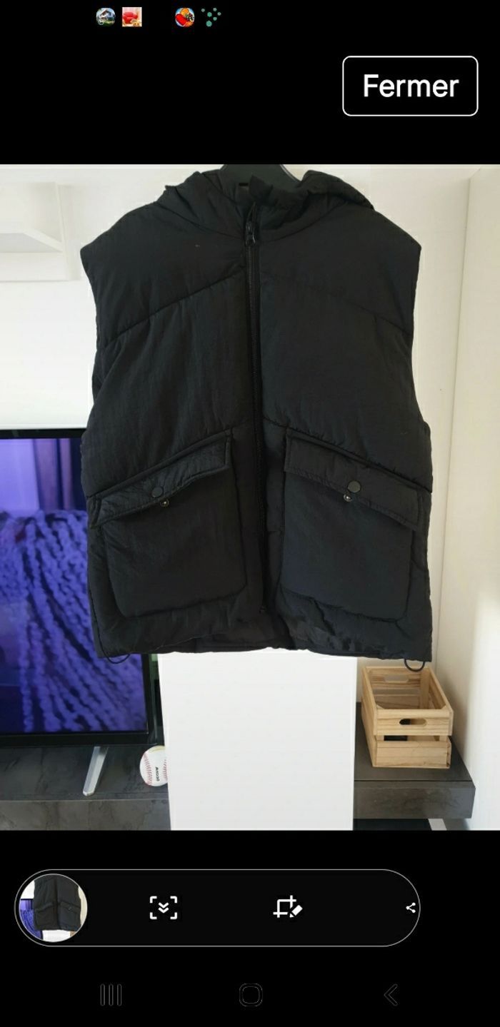 Doudoune sans manche - photo numéro 2