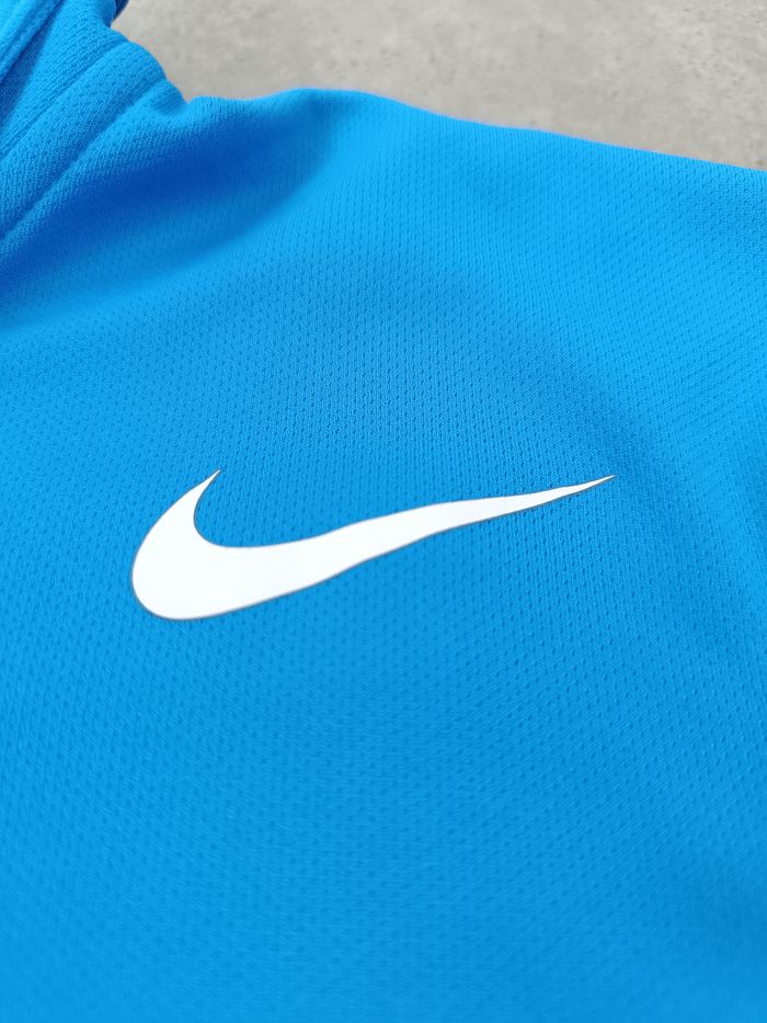 Polo manches courtes Nike Bleu -  Taille M - Très bon état - photo numéro 3