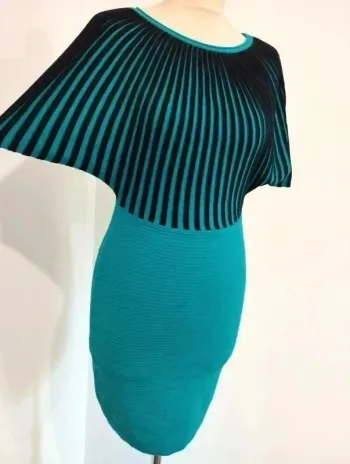 Cats Robe Cape Maille Hiver TS/M/L