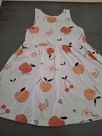 Robe été - 6 ans -