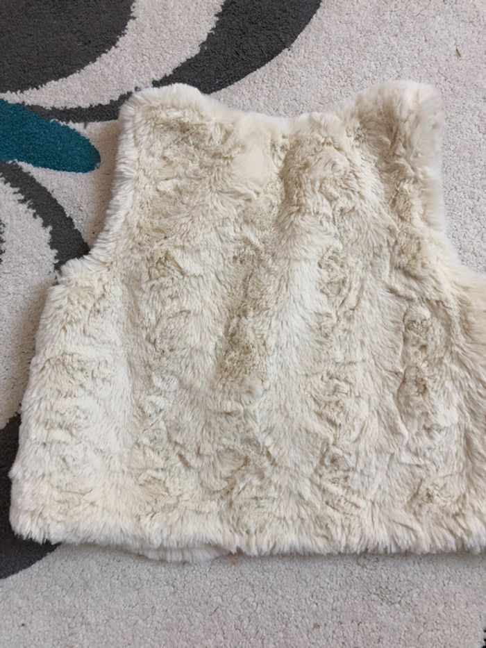 Gilet sans manches fille 6 8 ans h&m pull - photo numéro 4