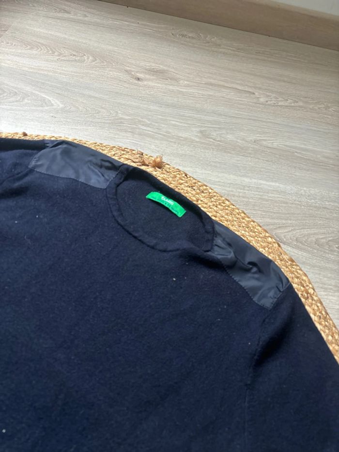 Pull bleu marine - photo numéro 3