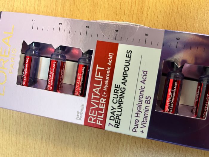 Revitalift Filler l'Oréal, Cure de 7 jours - photo numéro 2