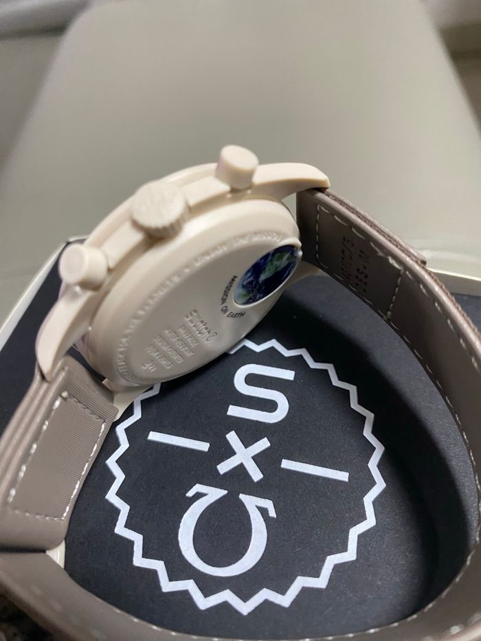 Omega x Swatch Speedmaster Moonswatch - photo numéro 5
