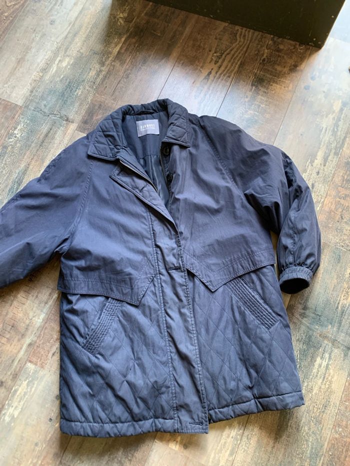 Manteau marine