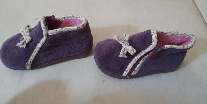 Chaussons montants. - photo numéro 2