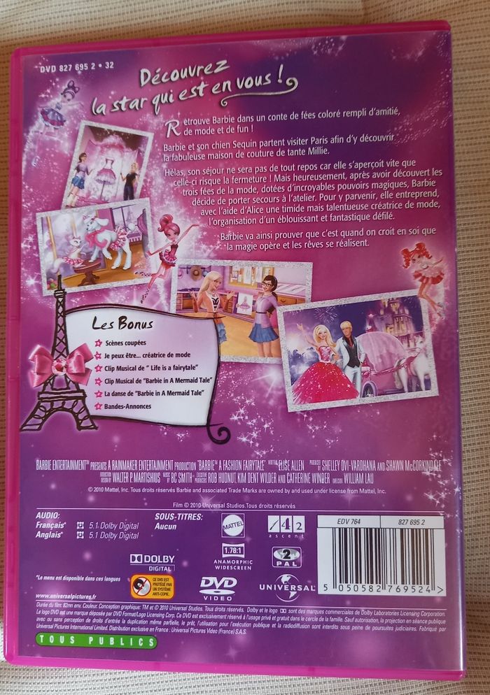 Barbie La magie de la mode - photo numéro 2