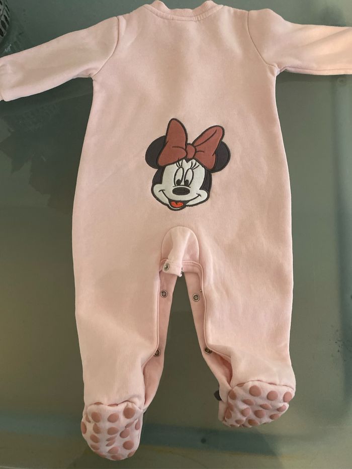 Combinaison chaude 3/6 mois Minnie Disney - photo numéro 2
