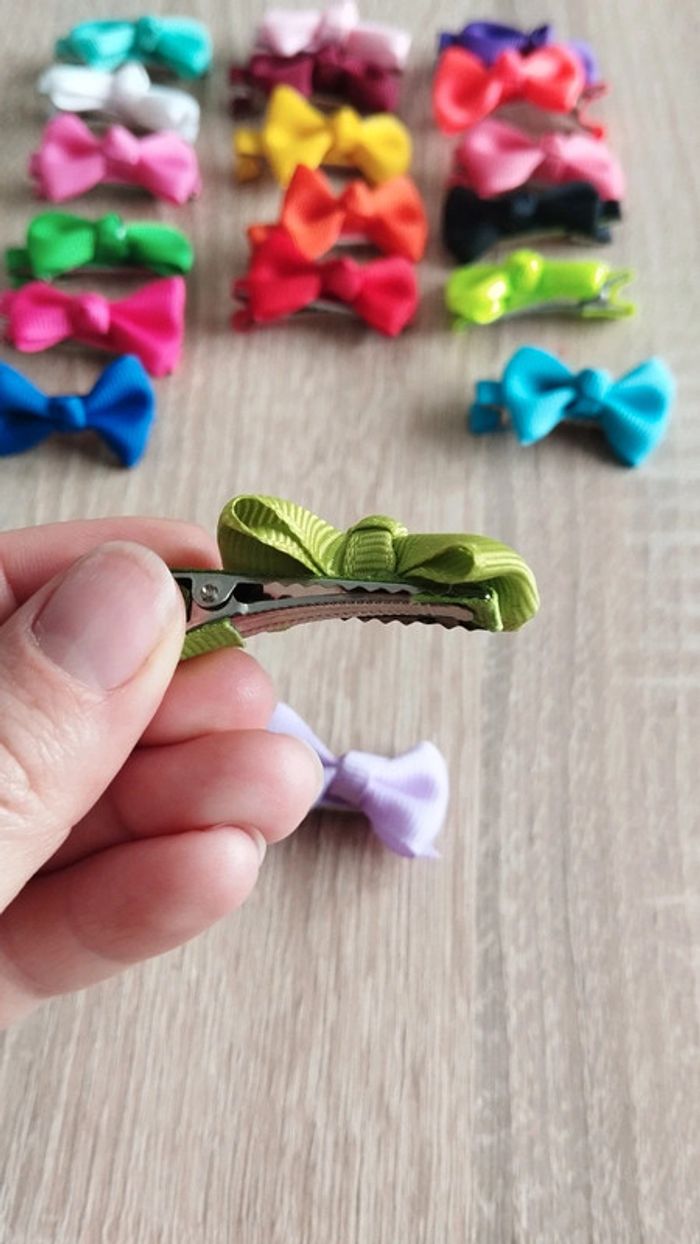 Lot petites barrettes - photo numéro 4