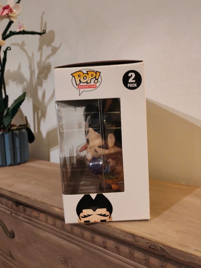 Figurine funko pop Luffy et Foxy chase - photo numéro 2