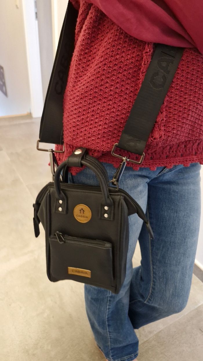 Sac à bandoulière Nano Cabaïa Jupiter - photo numéro 3