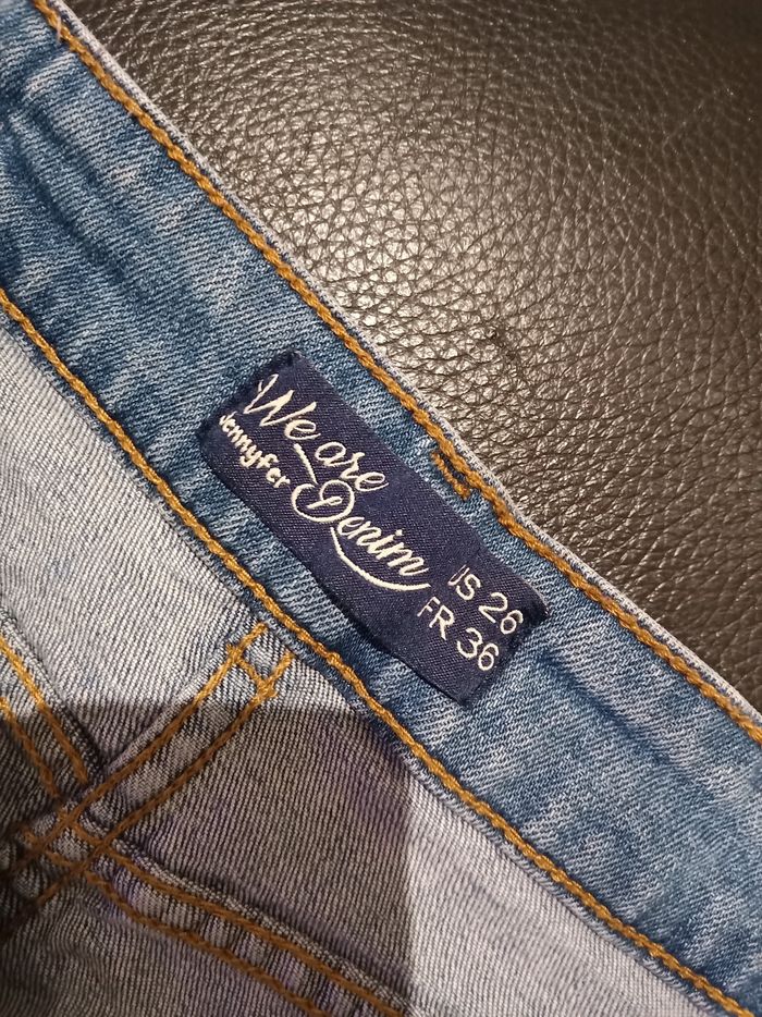 Jupe jeans - photo numéro 2