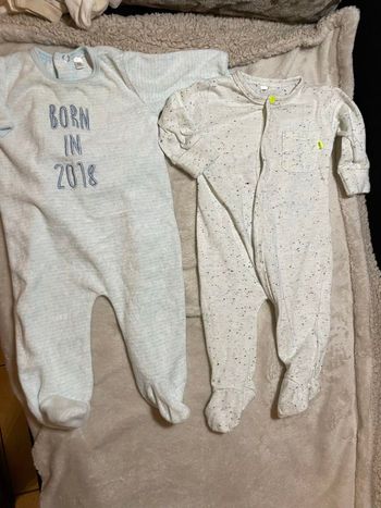 Lot de 2 pyjamas