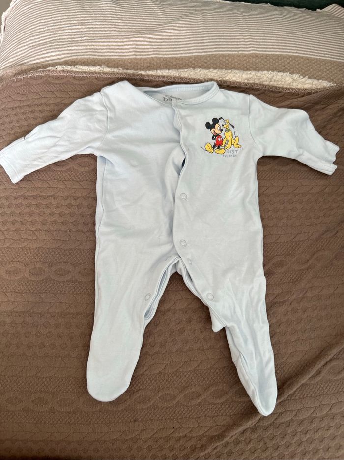 Pyjama fin