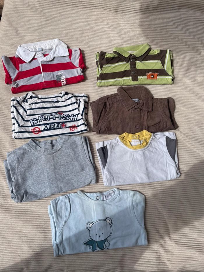 Lot vêtements 3mois garçon - photo numéro 4