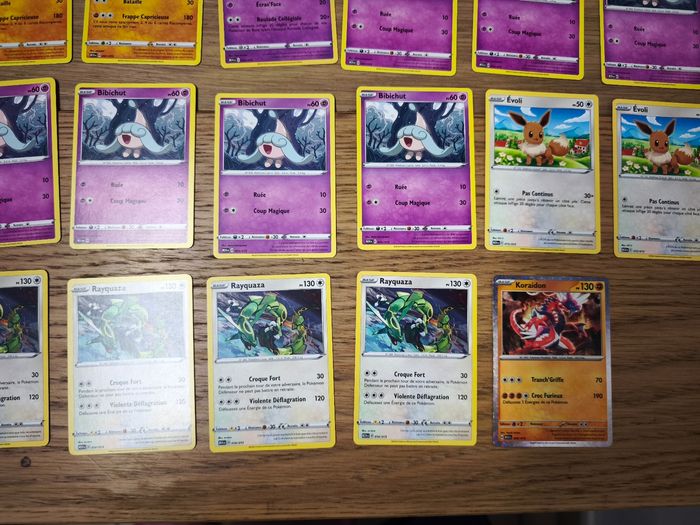 Lot cartes Pokemon McDonald's - photo numéro 4