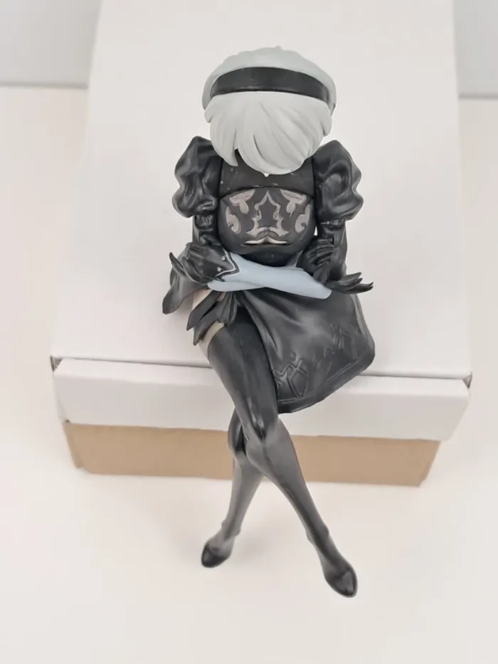 Figurine NieR:Automata - YoRHa No.2 Type B (2B) - photo numéro 4