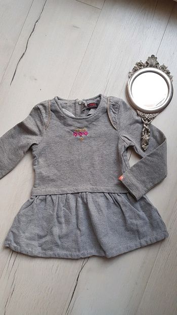 Robe catimini grise fille 3ans