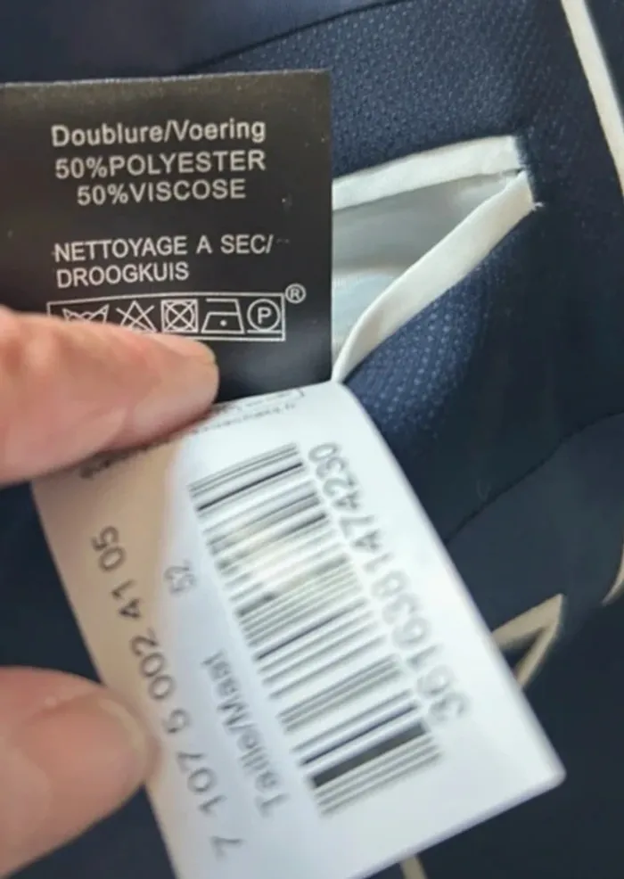 Veste costume - photo numéro 4