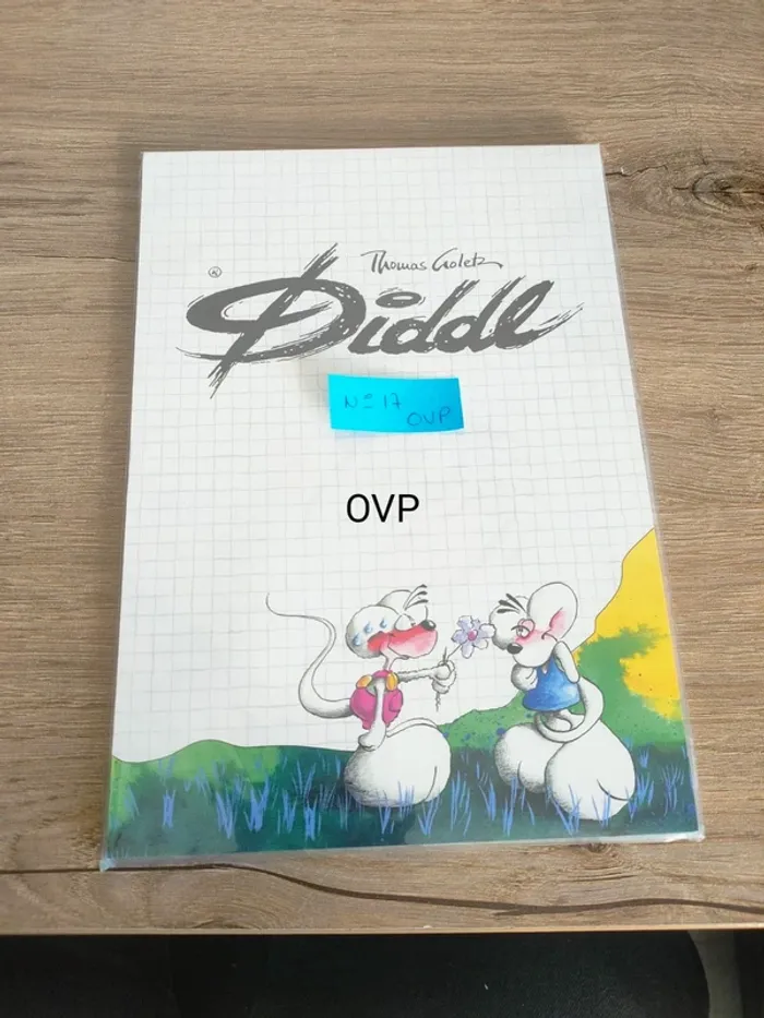 Bloc Diddl A5 OVP 17 neuf