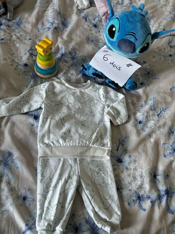 Ensemble jogging bébé 6 mois