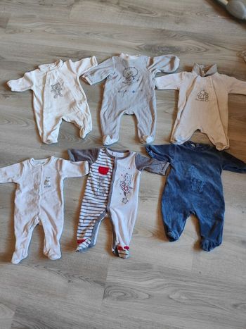 Lot pyjama