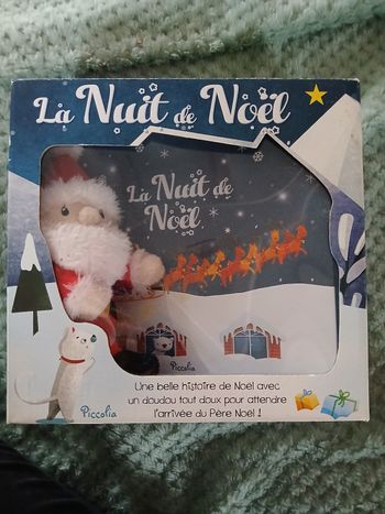 Livre La nuit de Noël 🎄