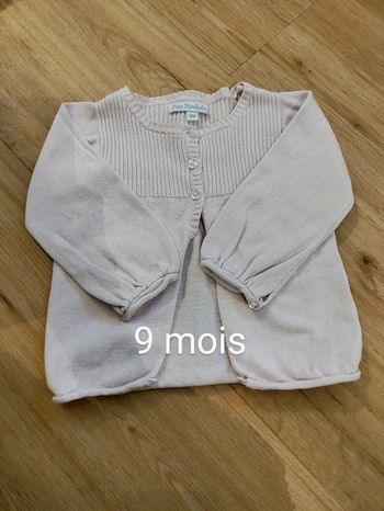 Gilet 9 mois
