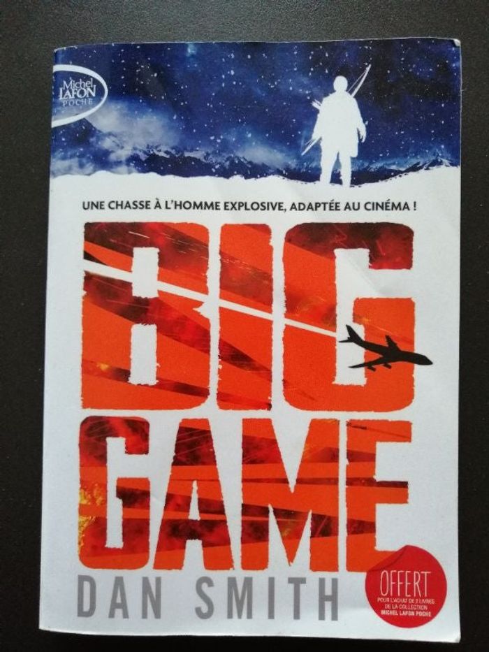 Livre Big game de Dan Smith en bon état