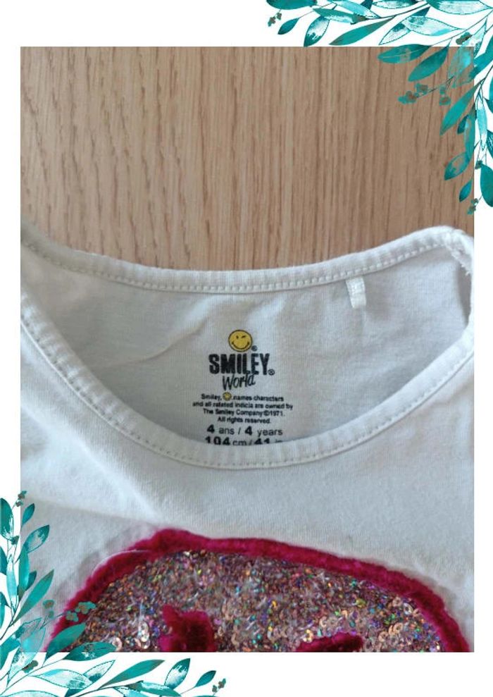 T-shirt 4 ans fille - photo numéro 4