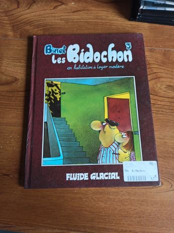 BD les bidochon 3