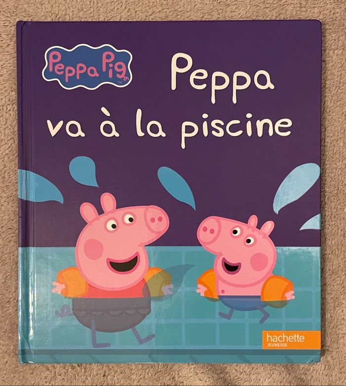 Livre Peppa PiG