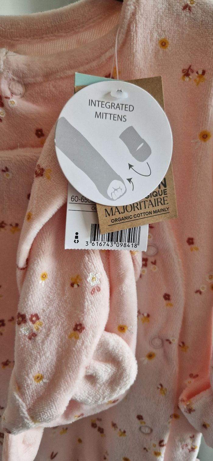 Pyjama et bonnet Inextenso 3 M - photo numéro 6