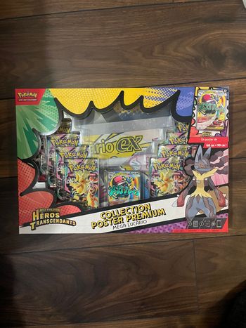 Coffret Poster Pokemon ME2.5 - Lucario