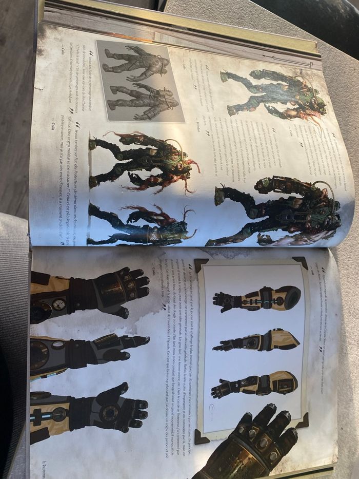 Livre deco devolution the art of bioshock 2 - photo numéro 6