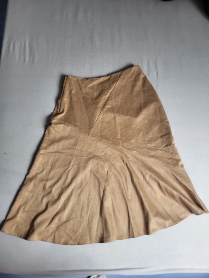 Magnifique jupe marron - photo numéro 3
