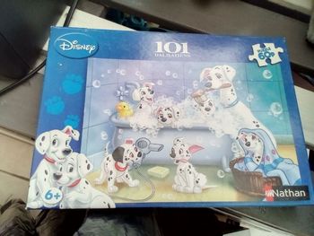 Puzzle 101 dalmatiens
