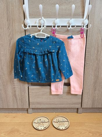 Vêtement Bébé Fille - Ensemble - Sergent Major - 18 mois 80 cm