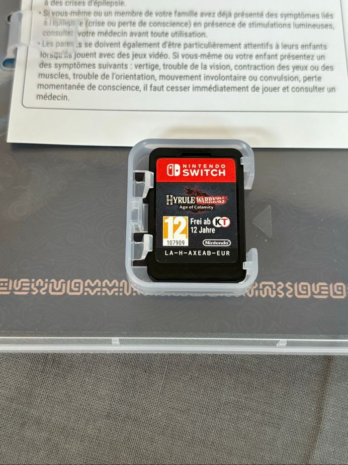 Jeu switch Hyrule warriors l’ère du fléau - photo numéro 2
