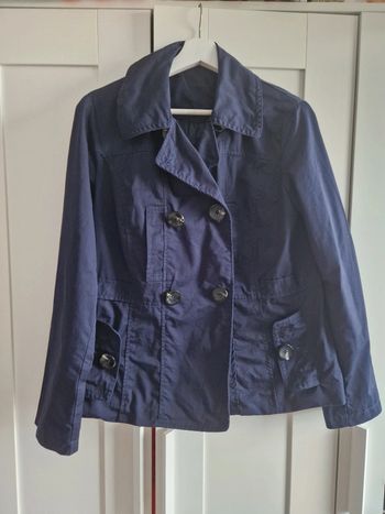 Paletot marine, taille 40, neuf