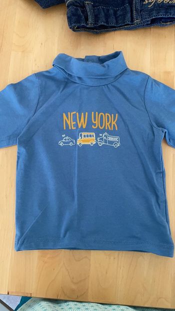 Tee shirt neuf 6 mois