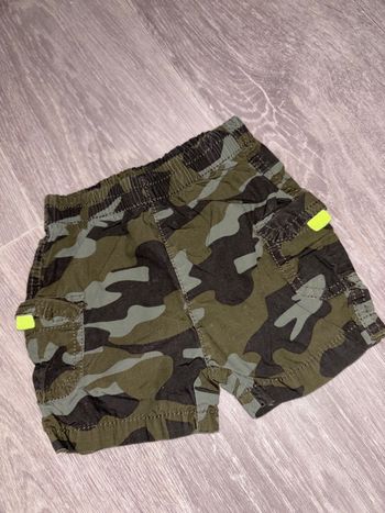 short 6 mois 