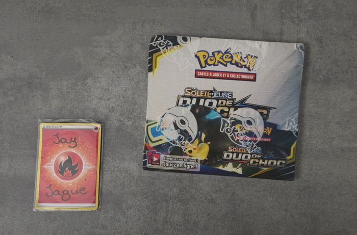Pokémon Display Duo de Choc Soleil Lune
