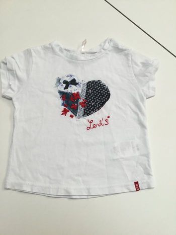 Tshirt Lévis 18 mois