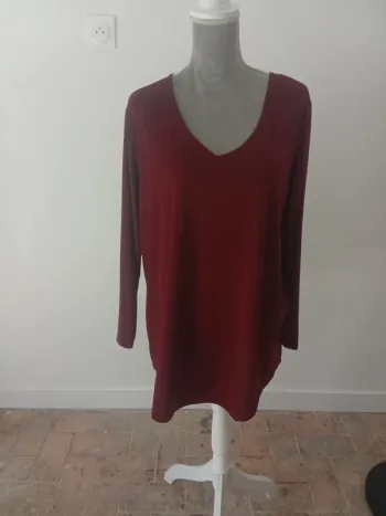 🌹blouse bleu bonheur Taille 50/52