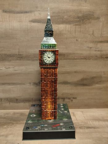 Puzzle 3D lumineux Big Ben Night Édition Ravensburger