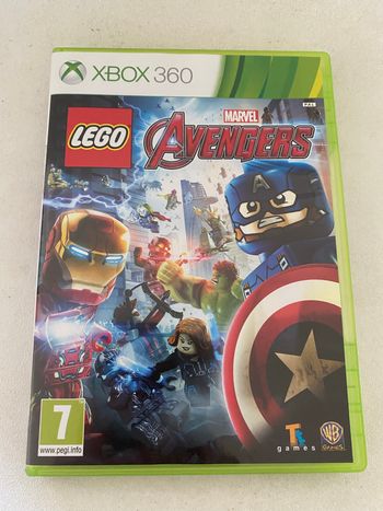 Lego avengers xbox 360